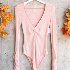 Free People Bodysuit